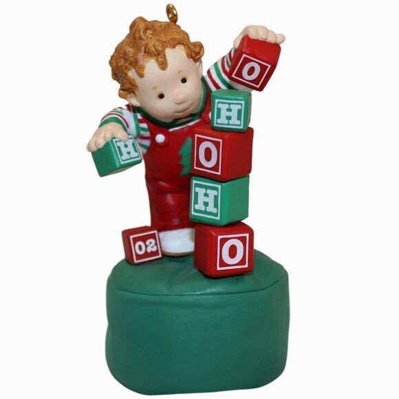 Hallmark Keepsake Ornament: Teething Toddler - Picture 1 of 9